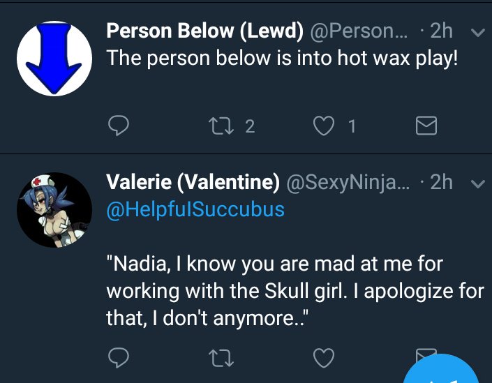 RexTheRedOni's tweet image. "I could see it"