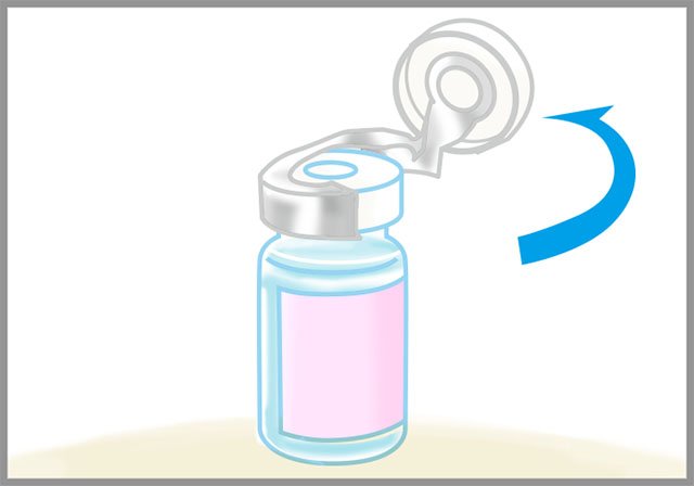 カラコン通販モアコンタクト 公式 Twitterren モアコン のカラコン知恵袋 カラコンの瓶の開け方を失敗してしまう そんなあなたにぜひチェックしてほしい モアコンスタッフの手書きイラストつき 保存版 バイアル瓶の開け方講座です
