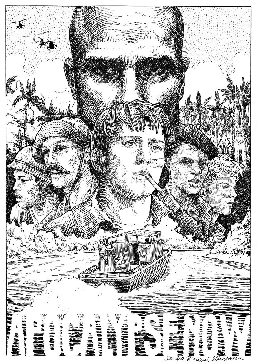 SandraBisianiM's tweet photo. Apocalypse Now, Francis Ford Coppola, 1979 
Full picture on Instagram https://t.co/pOaWrJ1AdT
#ApocalypseNow #Coppola https://t.co/7mrp5iS3Ej