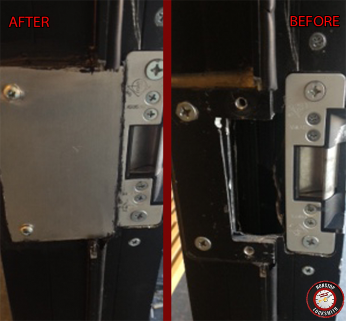 NonStopLocks's tweet photo. Before and After Lock installation done by NONSTOP Locksmith. https://t.co/1wtai9bKFh #Chicago #Locksmith #24HourLocksmith #LocksmithinChicago #Security #Emergency #Residential #Commercial #Automotive #NONSTOPLocksmith https://t.co/SJnFoXZDZJ