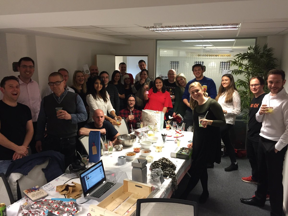 PinnacleComs's tweet photo. In #christmas party recovery today after a great night celebrating and merry making! https://t.co/LIJQbmbmhV