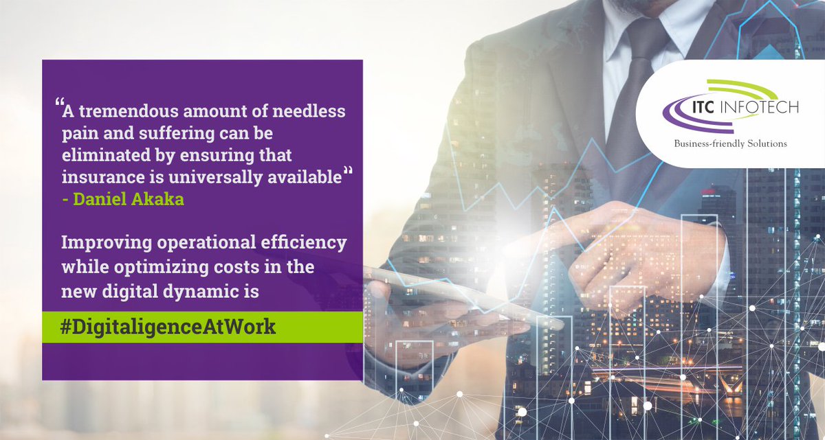itcinfotech's tweet photo. Improving operational efficiency while optimizing costs in the new digital dynamic is #DigitaligenceAtWork https://t.co/Xa3gbffWD3