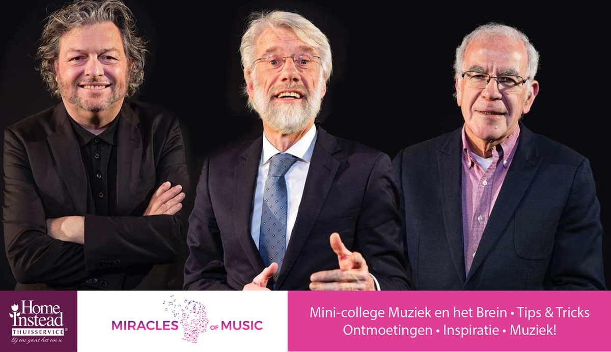 Homeinstead_NL's tweet photo. Home Instead heeft zich als trots partner verbonden aan Miracles of Music! Samen met wetenschappers, muziektherapeuten en musici, maken ook wij ons sterk voor meer muziek in de zorg: https://t.co/Ie5d9PVi1a https://t.co/maJ2D4FFVY