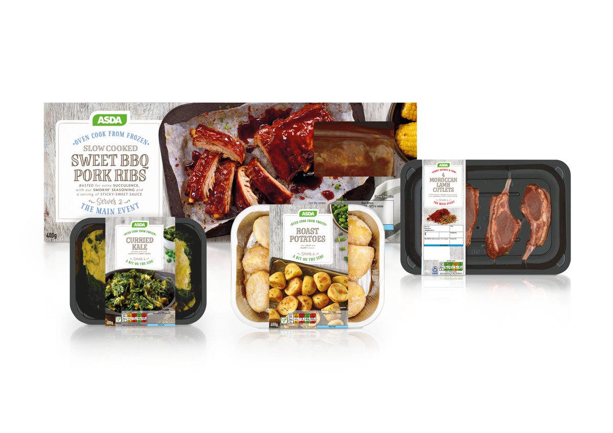 VisualityGroup's tweet photo. #Inspired by trends in High Street restaurants and the huge interest in authentic all-American eating, our #design for ASDA’s new summer BBQ range are genuinely smokin’. https://t.co/cJK9jFoWEU