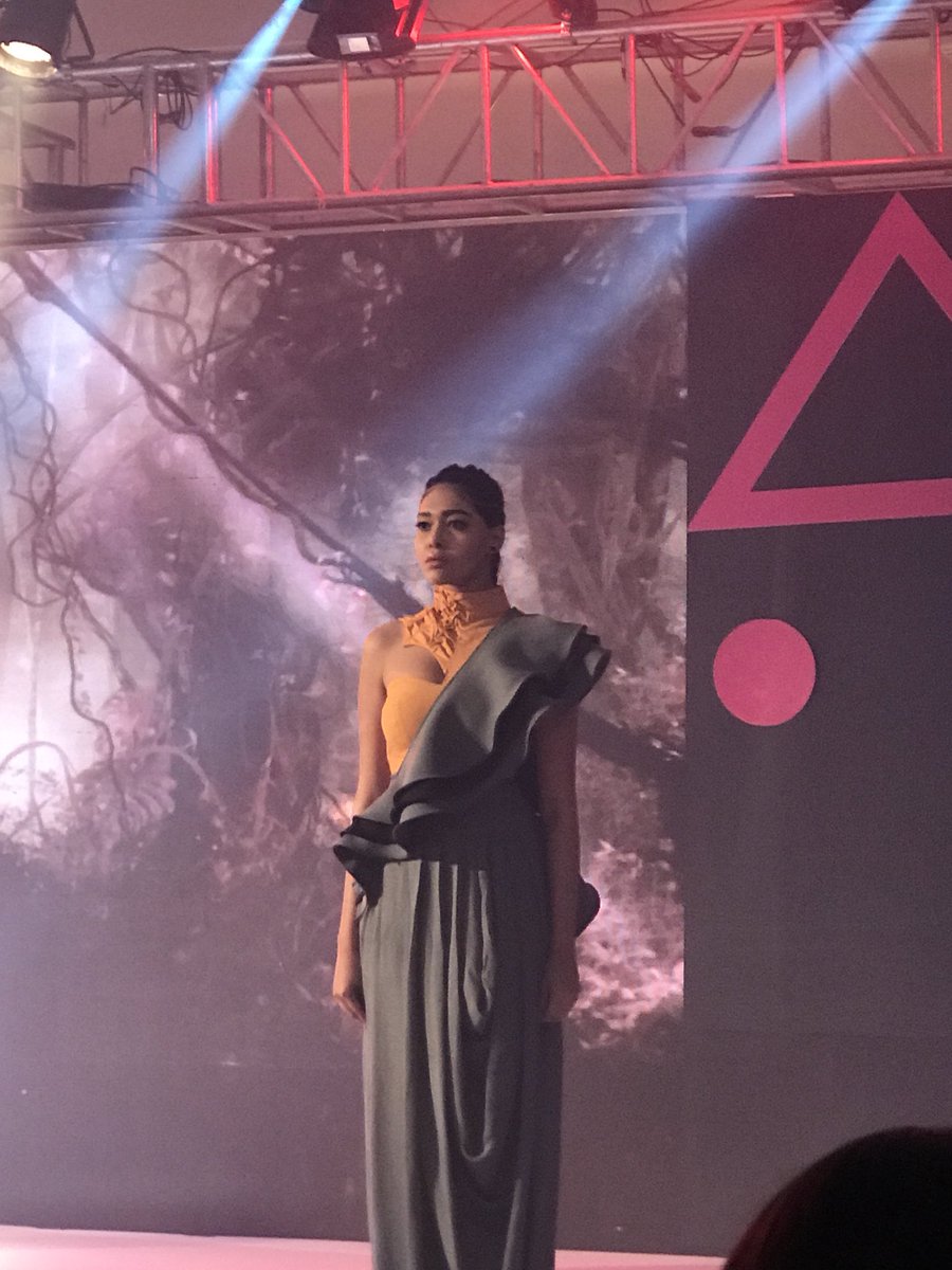 LLFSbyUrvashi's tweet photo. Witnessed the never ending series of talent and excitement at @LIVAFashionIn Liva Protégé ‘17 #readyfornext #livaprotege17 https://t.co/E1qjqdiEYR