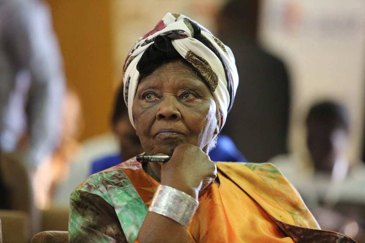 KDA_Ke's tweet photo. Renowned writer and activist, Mama Muthoni Likimani is one of the key note speakers at #KDHC2017. https://t.co/AzXywsOyVV
