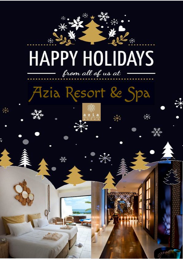 AziaResort's tweet photo. #AziaResortCY #festivegreetings #10daystillChristmas https://t.co/jbhIkdB6KZ