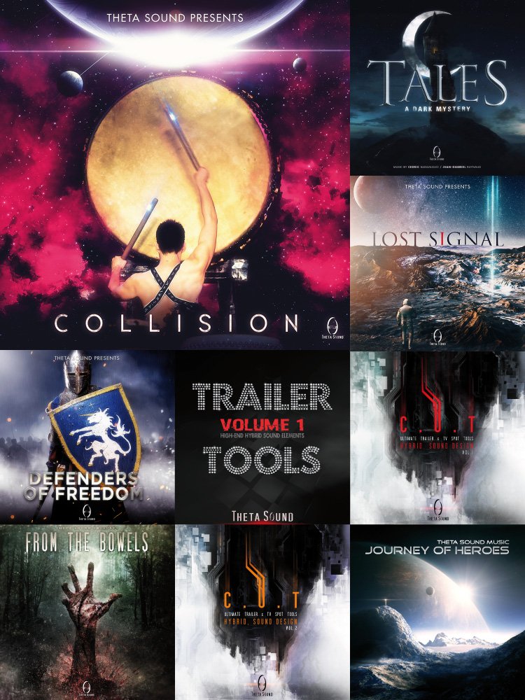 Pour clore l’année 2017 en beauté, voici la nouvelle venue chez Encore Merci, THETA SOUND MUSIC ✨ ! Compositions percutantes et qualité artistique remarquable, elle a déjà trouvé sa place dans l'univers sélectif et ultra-exigeant des trailers américains ow.ly/pv8630hf5Kh