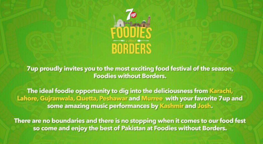 Are you guys ready for a great day?#7upfoodieswithoutborders #jbnjaws #cartelpr #thinkepic