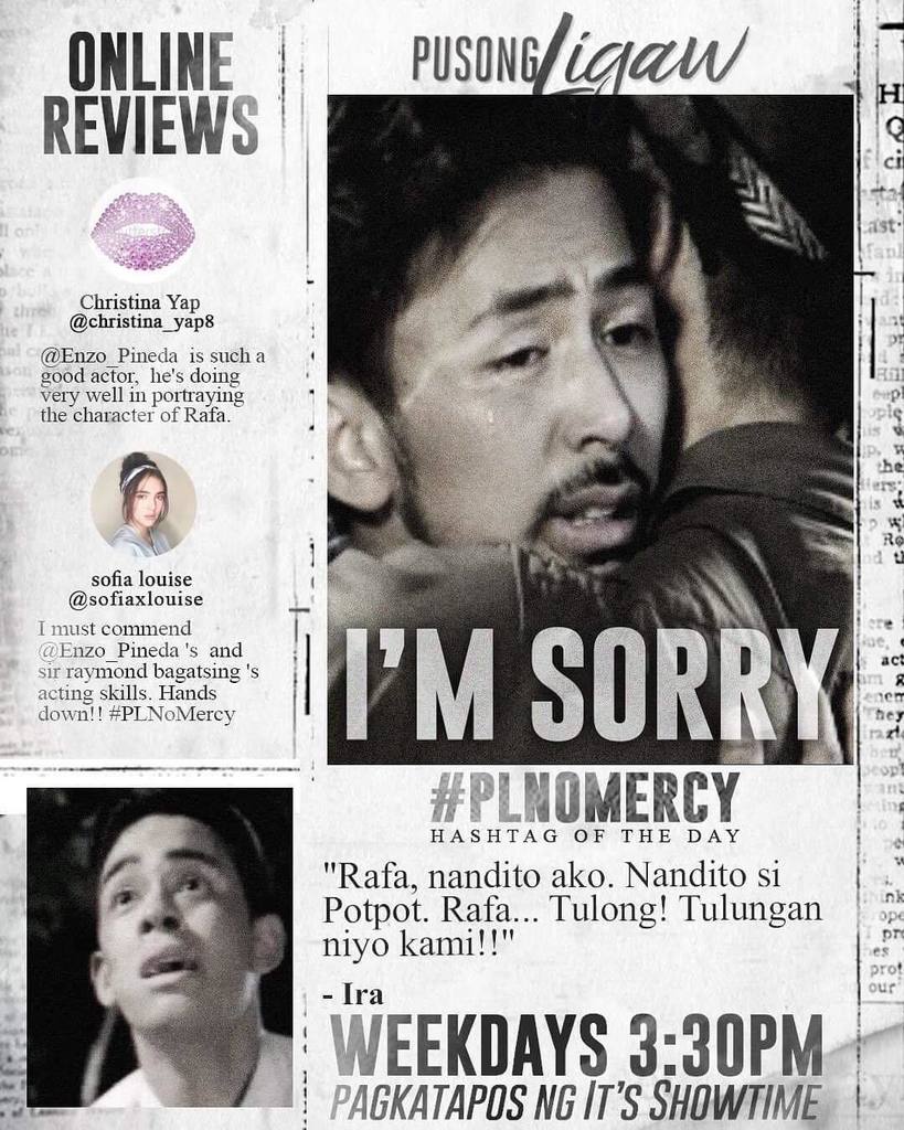 StarCreativesTV's tweet photo. Rest in peace, Rafa. ๐ข #PLNoMercy #PusongLigaw https://t.co/LlrGySjOb1