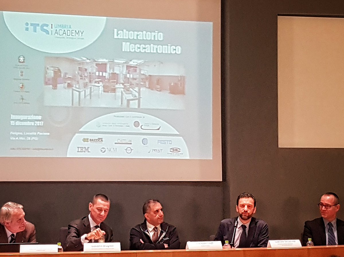AlbertoCari's tweet photo. #Italia #Umbria #istruzione #formazione #tecnica #superiore #ITS inaugurazione #Laboratorio #LABOMEC, Sottosegretario #Toccafondi: andiamo fieri del buon lavoro fatto, in contesto di incertezza. Una #rivoluzioneculturale e pratica per dare le competenze che servono ai ragazzi https://t.co/lLVKZohNFl