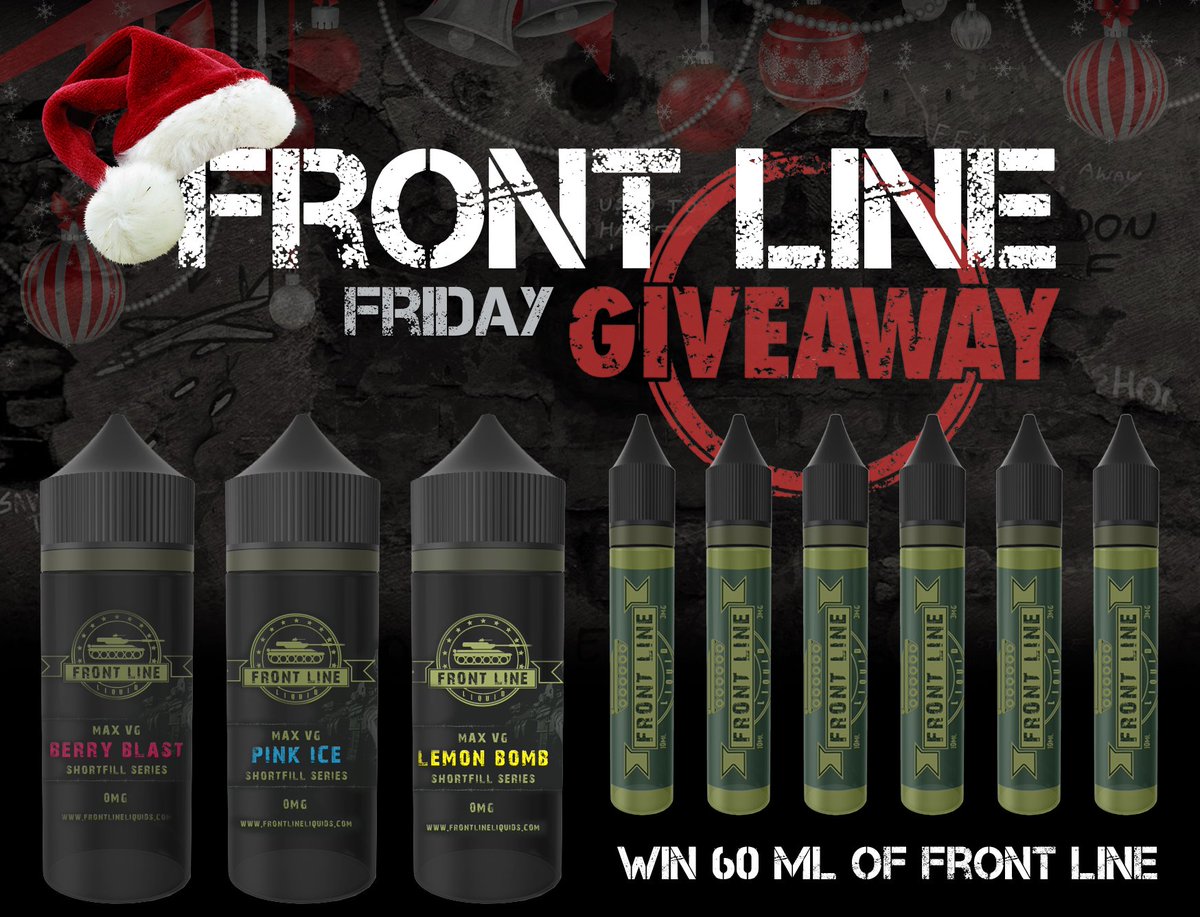 Front Line Liquids tweet media