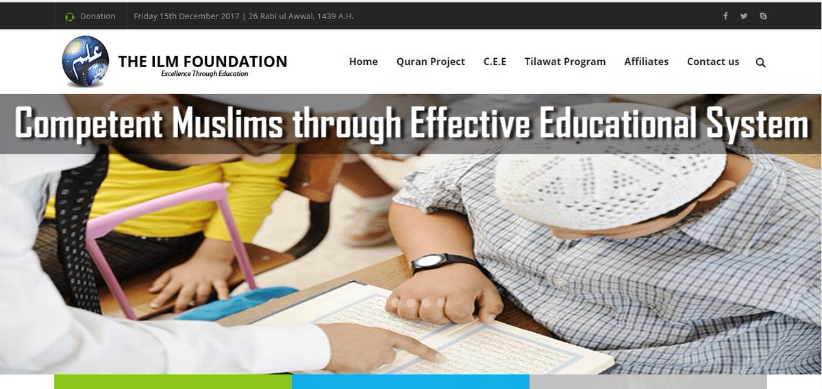TIFQuranProject's tweet photo. Discover our newly redesigned website https://t.co/cKQ5u2tq3A. A new refreshing design, an improved user experience and a “Responsive” website allowing to browse on the device of your choice: computer, tablet or mobile phone, happy browsing. https://t.co/tq1e1XqOsX