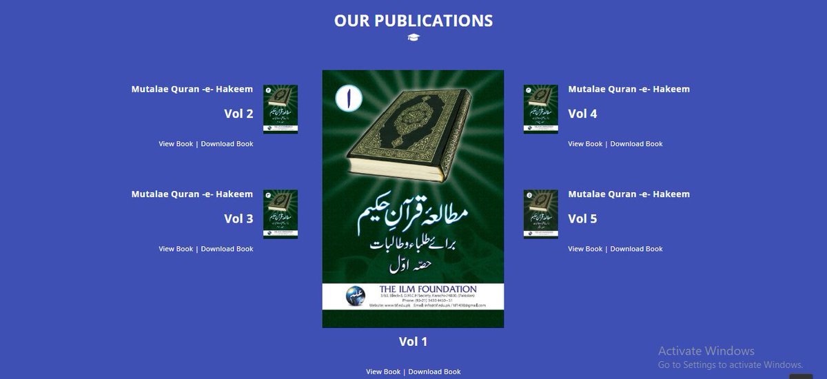 TIFQuranProject's tweet photo. Discover our newly redesigned website https://t.co/cKQ5u2tq3A. A new refreshing design, an improved user experience and a “Responsive” website allowing to browse on the device of your choice: computer, tablet or mobile phone, happy browsing. https://t.co/tq1e1XqOsX