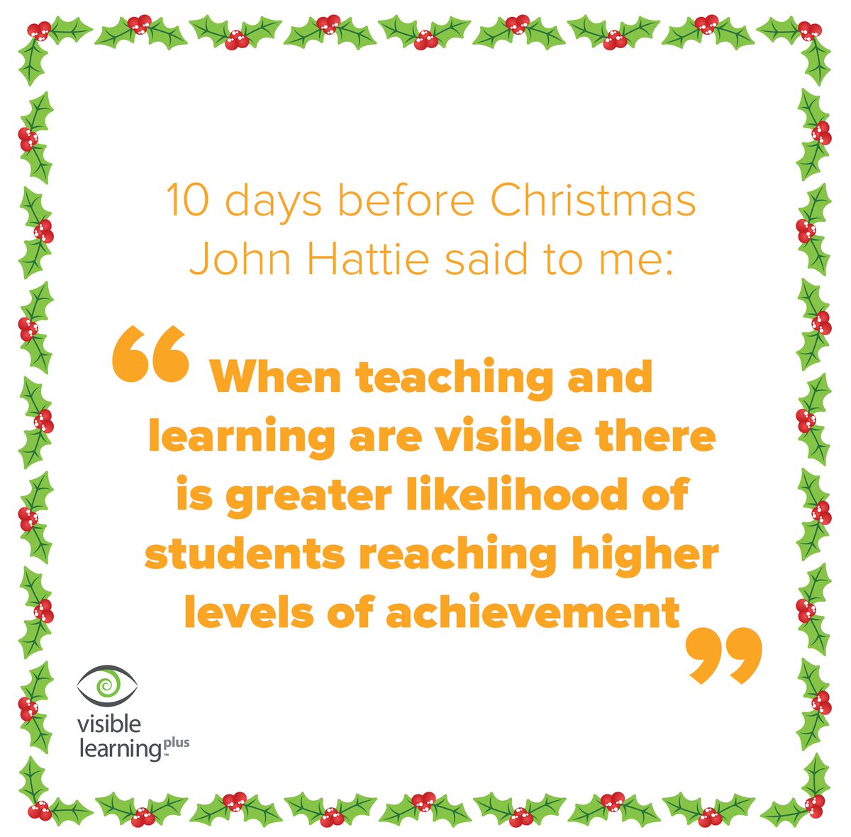 Visible Learning (@visiblelearning) on Twitter photo 