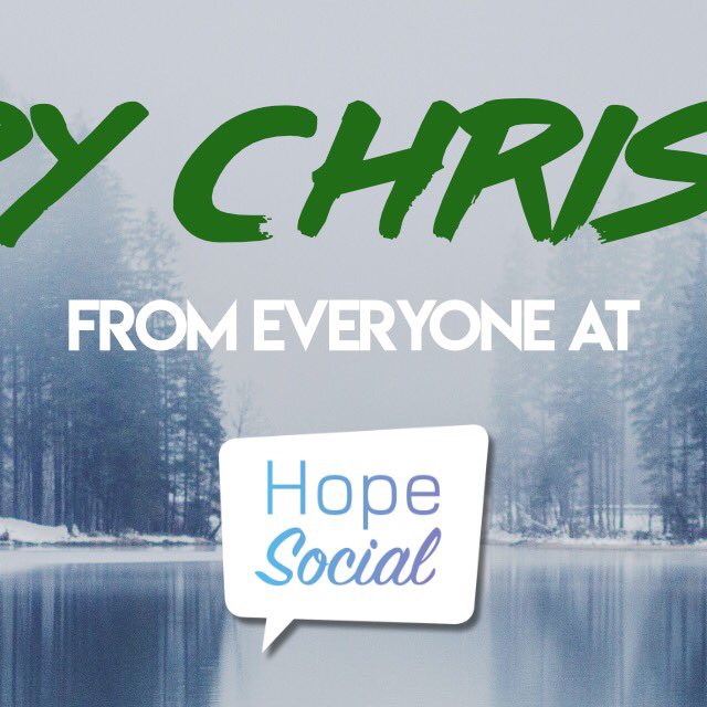 HopeSocial_'s tweet photo. Have a great break! See you all in 2018 ❤️ https://t.co/pOCabdKlZK