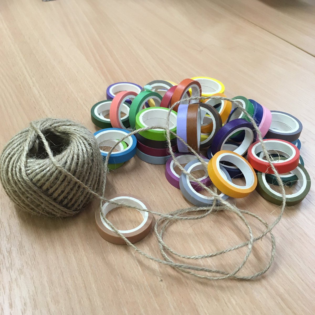 EghamMuseum's tweet photo. Not sure what this mess has to do with Christmas cards? Come to our Festive Crafty Morning tomorrow at the museum to find out! We will be there from 10.30am-1pm #free #freeactivityforkids #egham #craft #museum https://t.co/rqIbLoFR2F