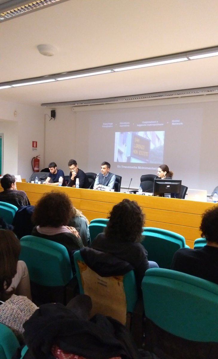 SapienzaRoma's tweet photo. #now: Premiazione della 2ª edizione del Sapienza Short Film Fest (ora, v. Volsci 122) https://t.co/8qPQvdEBkD #SSFF17 #SSFF #Dass_Sapienza https://t.co/sY7KTV1DWA