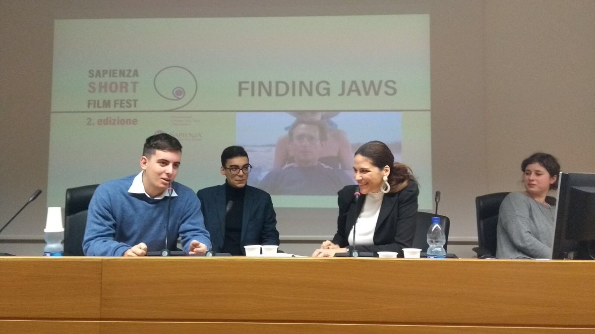 SapienzaRoma's tweet photo. #now: Premiazione della 2ª edizione del Sapienza Short Film Fest (ora, v. Volsci 122) https://t.co/8qPQvdEBkD #SSFF17 #SSFF #Dass_Sapienza https://t.co/sY7KTV1DWA