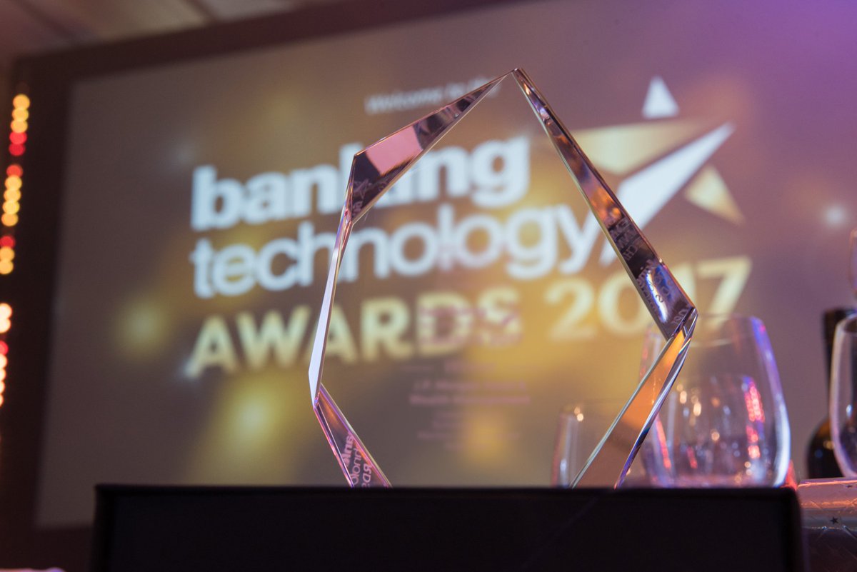 FinTech_Futures's tweet photo. And the #BankingTechAwards 2017 winners are: https://t.co/EJD1QE5lJ2 #fintech #bankingtech #Awards https://t.co/nPJWN2qHl7