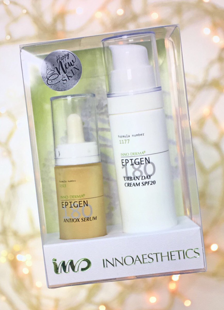 FUCEMEinfo's tweet photo. Nueva línea Epigen de Laboratorio Innoaesthetics #innoaesthetics #epigenetica #cosmeticos #fuceme #sociveme https://t.co/vsk1e7VCYM