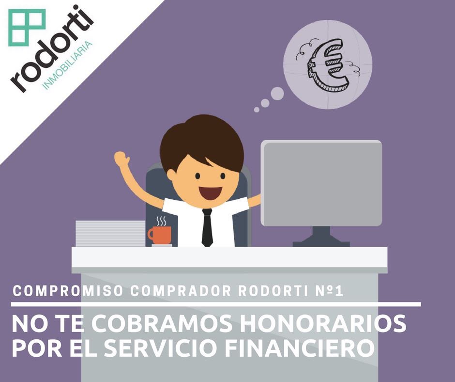 Quieres comprar un #inmueble?
Compromiso 1 con el #comprador: Conseguimos hasta el 100% de la #financiacion necesaria y no cobramos por hacerlo.
