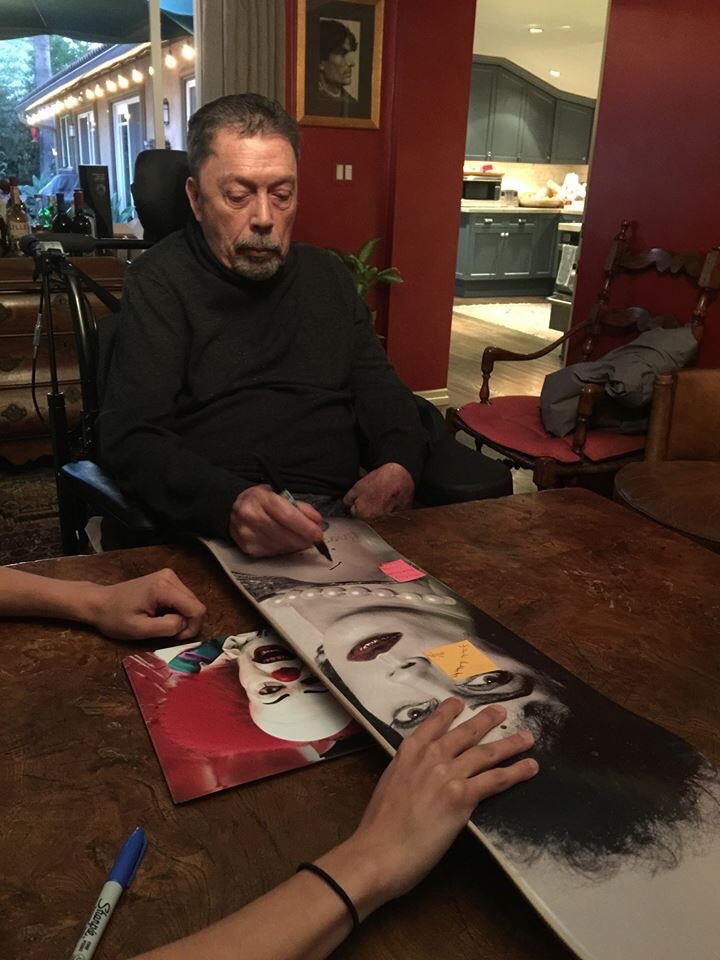 bruger taktik symmetri Tim Curry News on Twitter: "@EssienLuv Hi there - if it was through  @AgentOCCM then be assured all is above board and you'll receive it soon!  Here he is signing for them