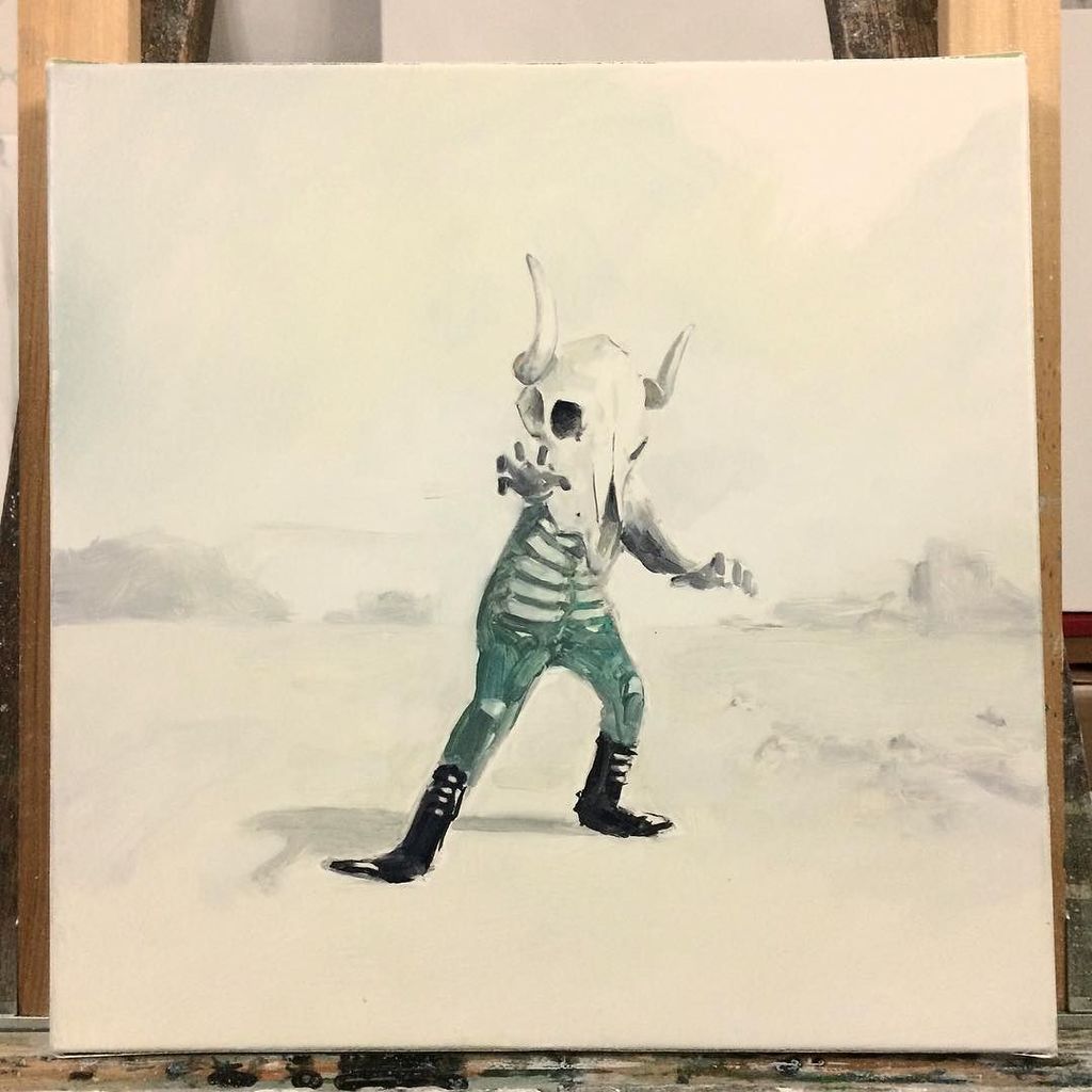 smztmhr's tweet photo. Stage 1 ( Scull-man) / oil on canvas

#art #artwork #artist #contemporaryart #japaneseart #painting #paintingaday #oilpainting #artcollector #fineart #instagramart #instaar
t #drawing #drawingaday #illustration #アート #イラスト #油絵 https://t.co/zigS0oQelu https://t.co/da7Woyt2Dz