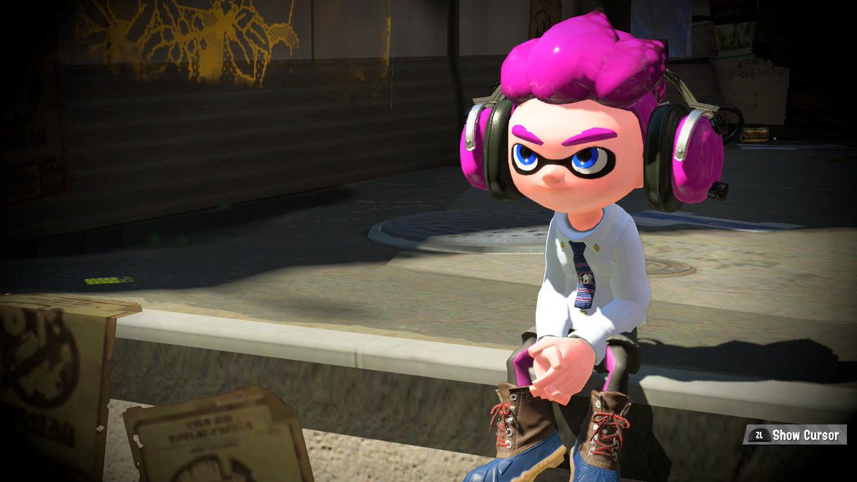 Tonikage1's tweet photo. @CosmosInsideUs #Splatoon2 #NintendoSwitch https://t.co/dCnW9YmBtz