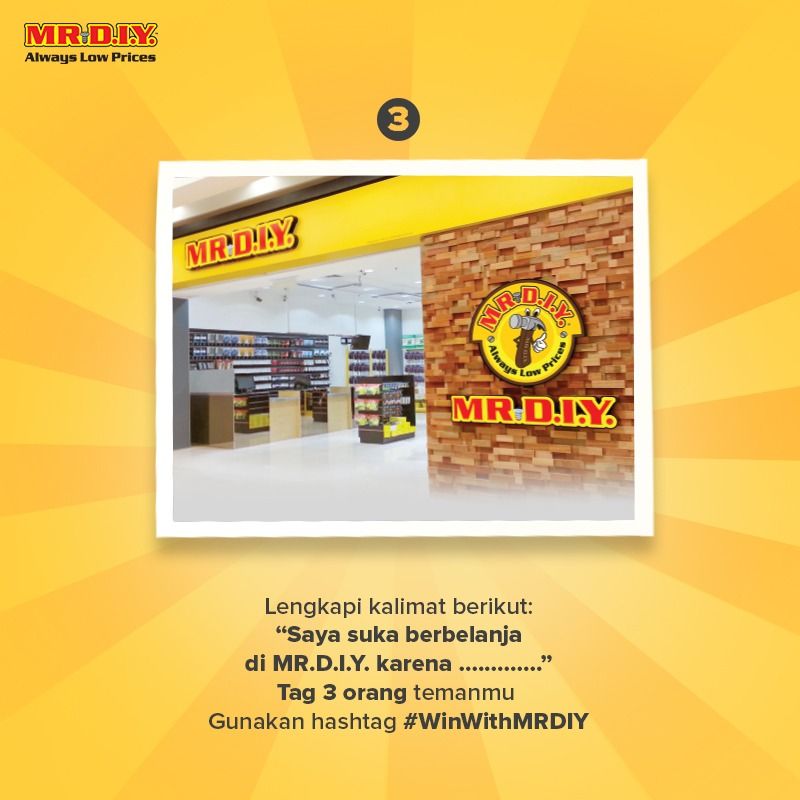 infokuis's tweet photo. Untuk yang mau menangin 3 unit iPhone X 256 GB bisa ikutan kuis dari MR. D.I.Y. Indonesia yang dengan cara klik link ini ya https://t.co/9zjif1VNuu.
#WinWithMRDIY #iPhoneXgratis #kuis #quiz #hadiahiphoneX https://t.co/qS0fiu8fyg