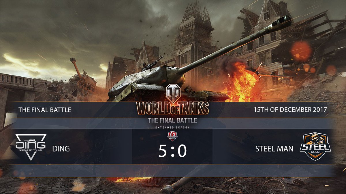 We could see a different <a href="/DiNG_WoT/">DiNG WoT</a> today and they literally destroyed the Chinese team. Next: Unique vs Yato RSGAMING wgl.gg/tfb