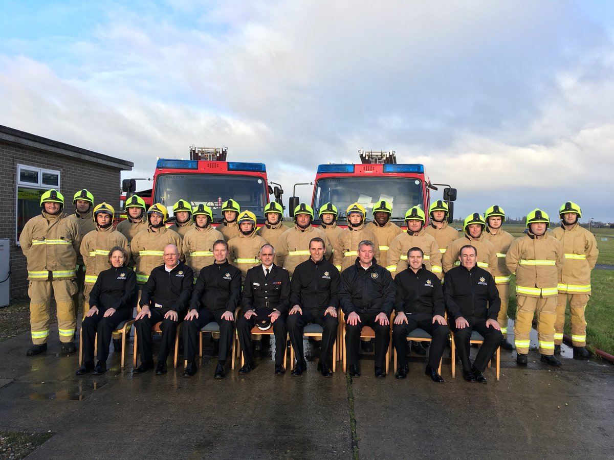 Well done to our new colleagues as 20 NEW #on-call #firefighters join <a href="/SuffolkFire/">Suffolk Fire & Rescue Service</a>