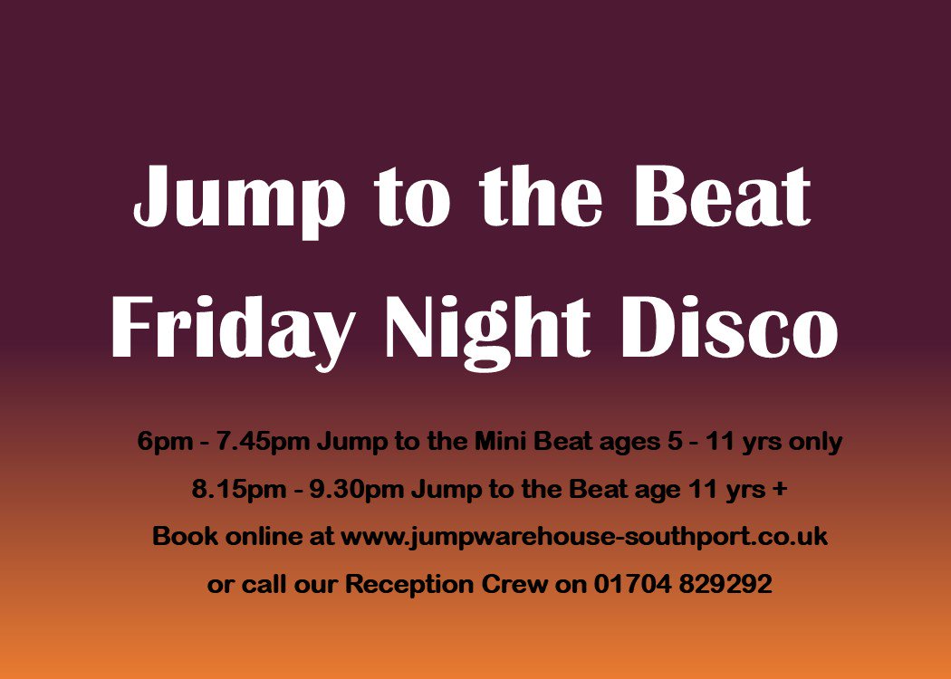 ****Limited Spaces Available*** #disco #FridayFeeling #southport