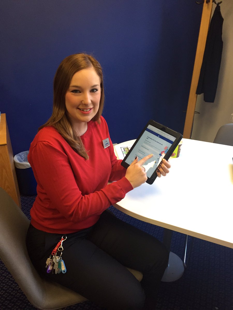 emmabell1990's tweet photo. Ready to help our customers after the 'My Choices' training this morning with @SarahDSNBS @asdutch @NBSMidsCheshire #heanorheroes #MAC #legendary ⭐️🏆📱 https://t.co/HwfVYN0IJJ