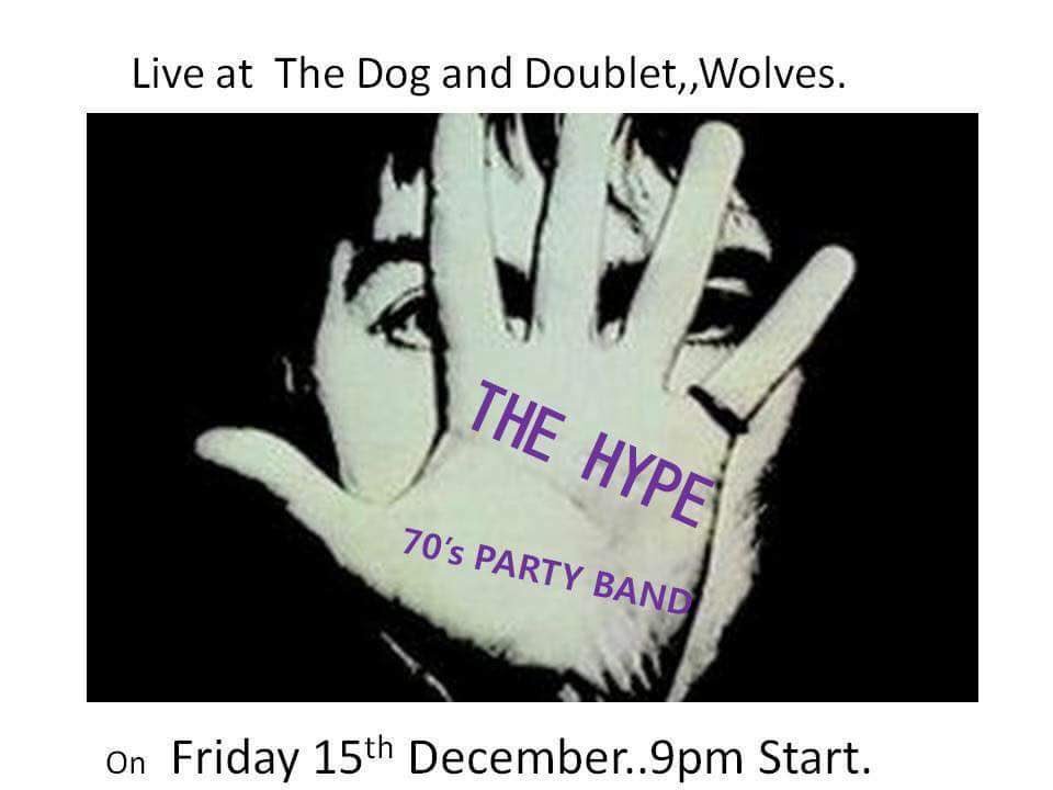 djdeafout's tweet photo. Tonight we glam rock in to party season with The Hype, live at The Dog &amp; Doublet. 
Followed by @djdeafout  spinning vinyl classics 👍 https://t.co/R6aRNQ5id3