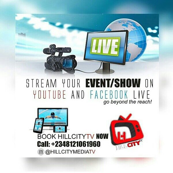 MuniRollz's tweet photo. Go behond your reach - stream your church program, events, training session live on YouTube and facebook. 08121061960 https://t.co/6Uq5cL4ewz