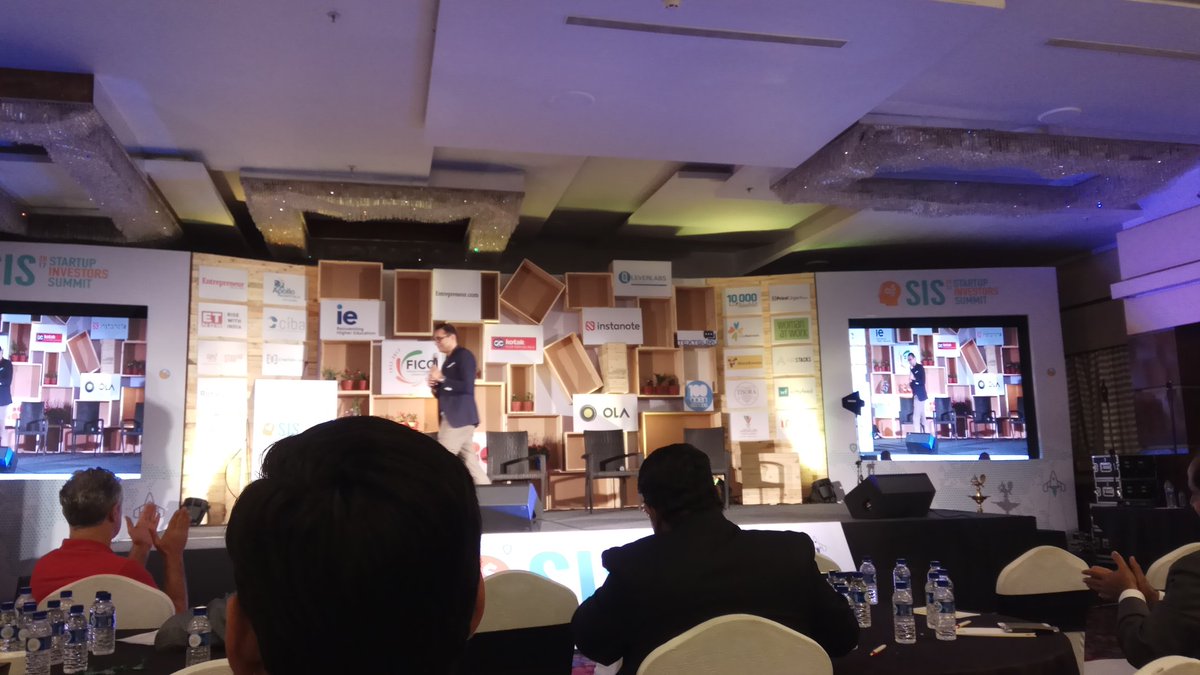 prateekjsun's tweet photo. Attending #SIS2017 #startups #entrepreneur #founders #investors #vcs #funding #JIIF https://t.co/fQppFg0tvZ