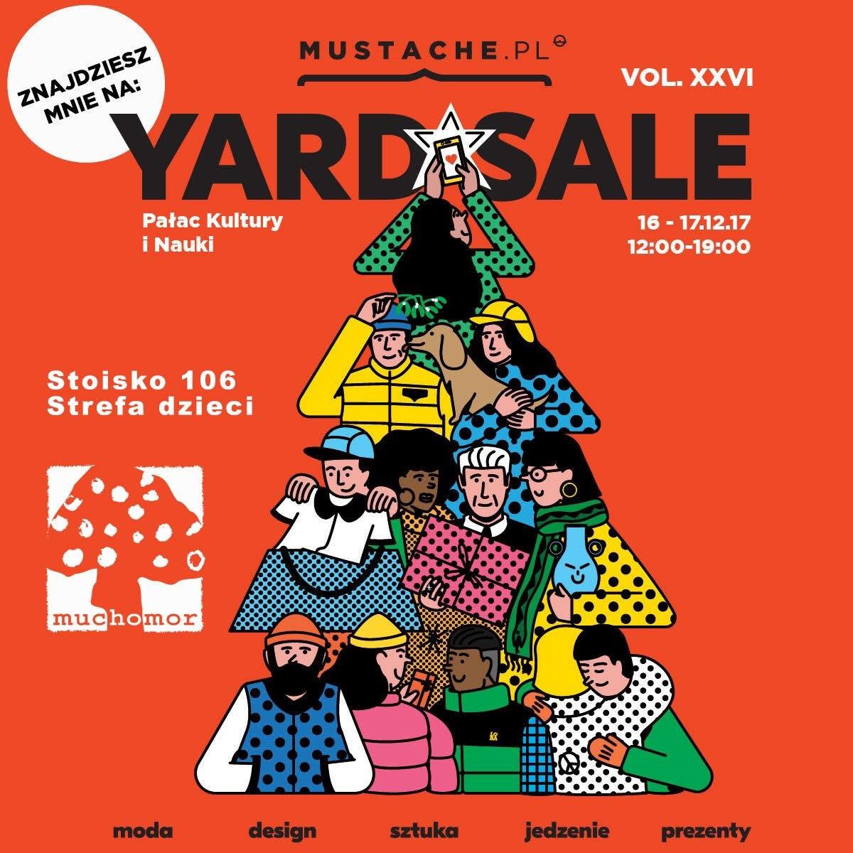 muchomor_pl's tweet photo. Zapraszamy na Mustache.pl: YARD SALE vol. 26 
Będziemy na Was czekać na stoisku 106 w Strefie Dzieci
od 16 grudnia o 12:00 do 17 grudnia o 19:00.

Pałac Kultury i Nauki: Plac Defilad 1, 00-901 Warszawa

Link do wydarzenia na FB:
https://t.co/xsj4oPXuAu  #mustache #yardsales #pkin https://t.co/fDcT4Z14FL