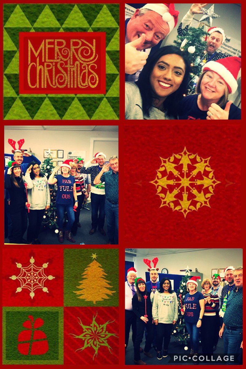 Davevoid's tweet photo. Christmas Jumper Day at BCCC! @BCCCmembers #ChristmasJumperDay #SaluteOurForces @DRM_Support https://t.co/kBQR66HiYx