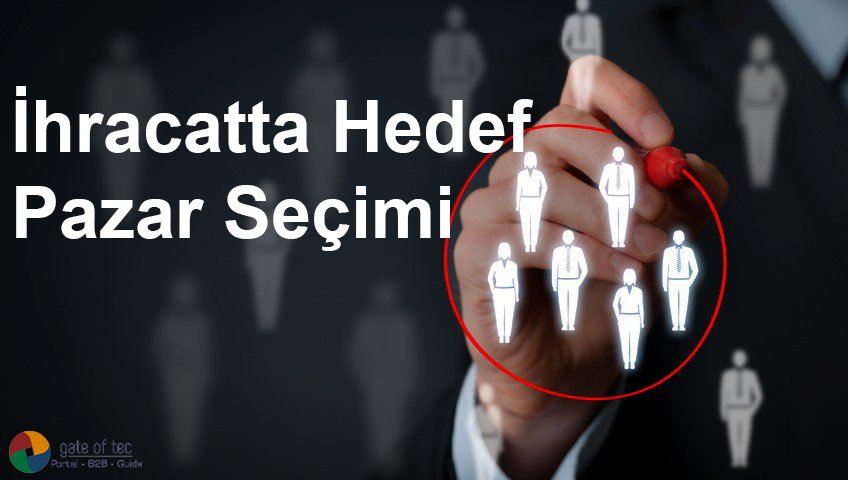 İhracatçılar için doğru hedef pazar seçimi makalemiz; goo.gl/SkNLQL

#ihracat #hedef #pazar #arzlar #talepler #alıcı #müşteri #B2B #Türkiye