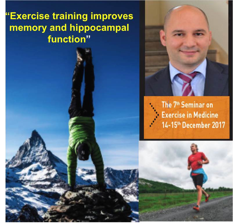 Emrah Duezel - Benefits of exercise training on cognitive function at older age - insights from MRI-studies.
#CERG - ntnu.edu/cerg
Follow us live: facebook.com/cergntnu/…