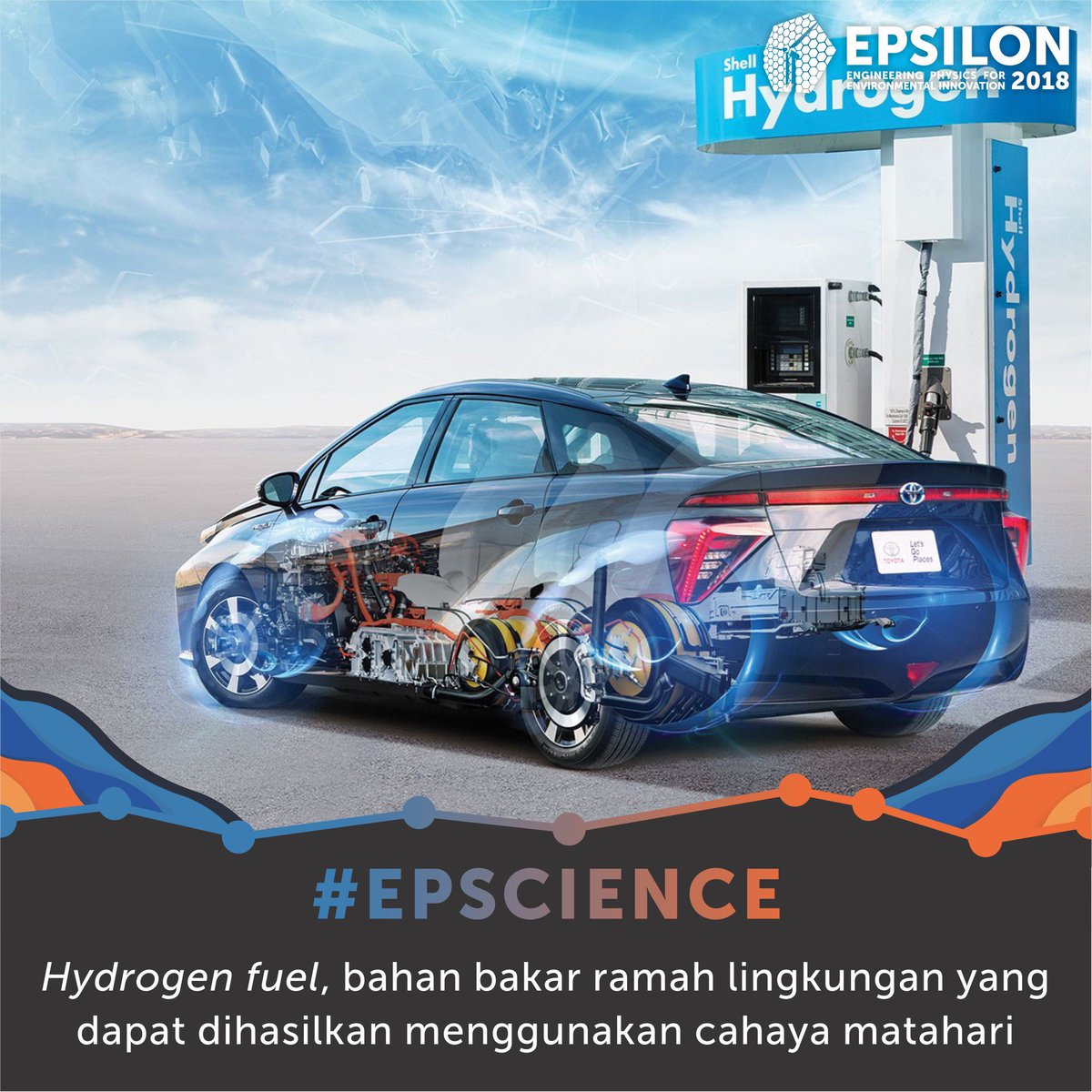 epsilondtntf's tweet photo. [EPSCIENCE]

Yuk cari tau lebih jauh tentang hidrogen fuel yang bisa dihasilkan dengan bantuan cahaya matahari di Line@ EPSILON 2018 (@SQL0383L)

#EPSCIENCE
#SalamEnergi
#EPSILON2018 https://t.co/Re9g48Hb70