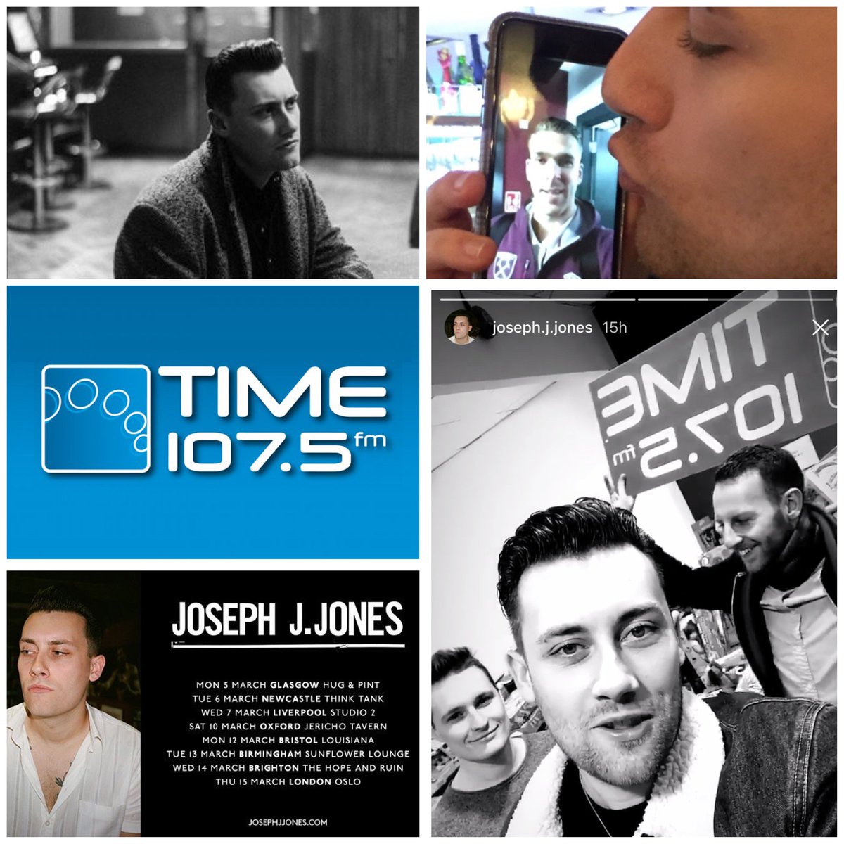 Time1075_fm's tweet photo. Our very funny special guest on the Time 107.5 Sport Show this week was singer-songwriter @josephjjones chatting West Ham, boxing, music and much more. Listen here...
https://t.co/JDCE4JHG08 https://t.co/7sISQALtRm