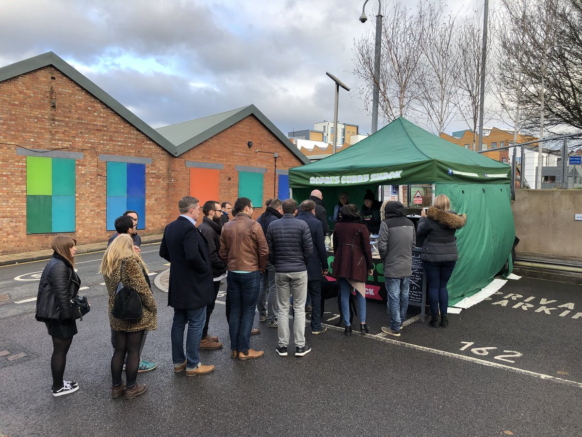brucegriffin's tweet photo. The first https://t.co/37juMOQ11S spot comes to #paintworks serving amazing #streetfood https://t.co/iesfOJtE7W