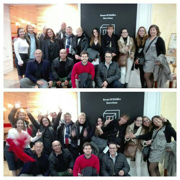 RoomRiddlesBCN's tweet photo. Felicidades a los tres nuevos equipos que salieron cada uno de las salas ! 🎉😸 https://t.co/BAjW1I15eV