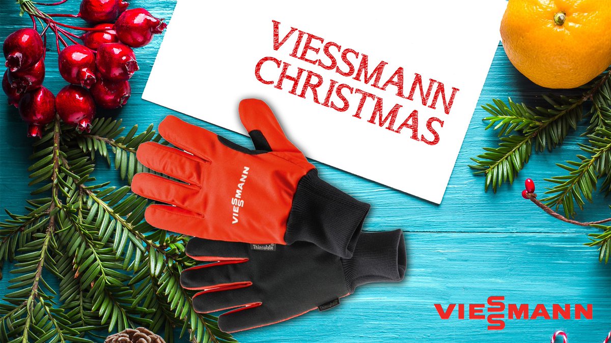 ViessmannCS_UK's tweet photo. Combat the cold with these amazing Viessmann thermal gloves. Retweet &amp; like and they could be yours! #ViessmannChristmas https://t.co/5KgARYfmBC