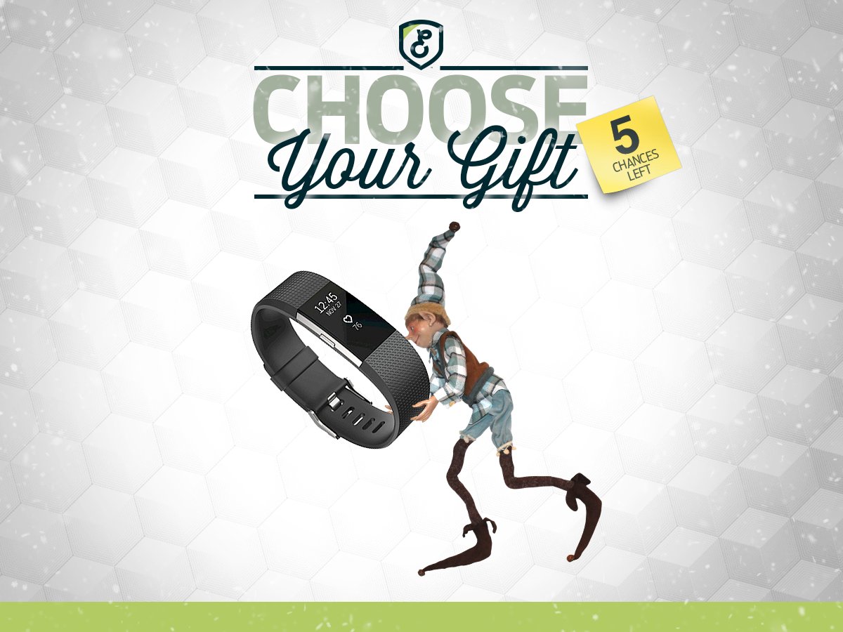 There are only 5 chances remaining to win the gift of your choice! Enter at excaliburinsurance.ca/12days/ to win a Fitbit Charge 2 HR or any other prize of your choice in our daily draw.
The winner will be announced Monday. Ontario only. 
#ChristmasContest #Contest