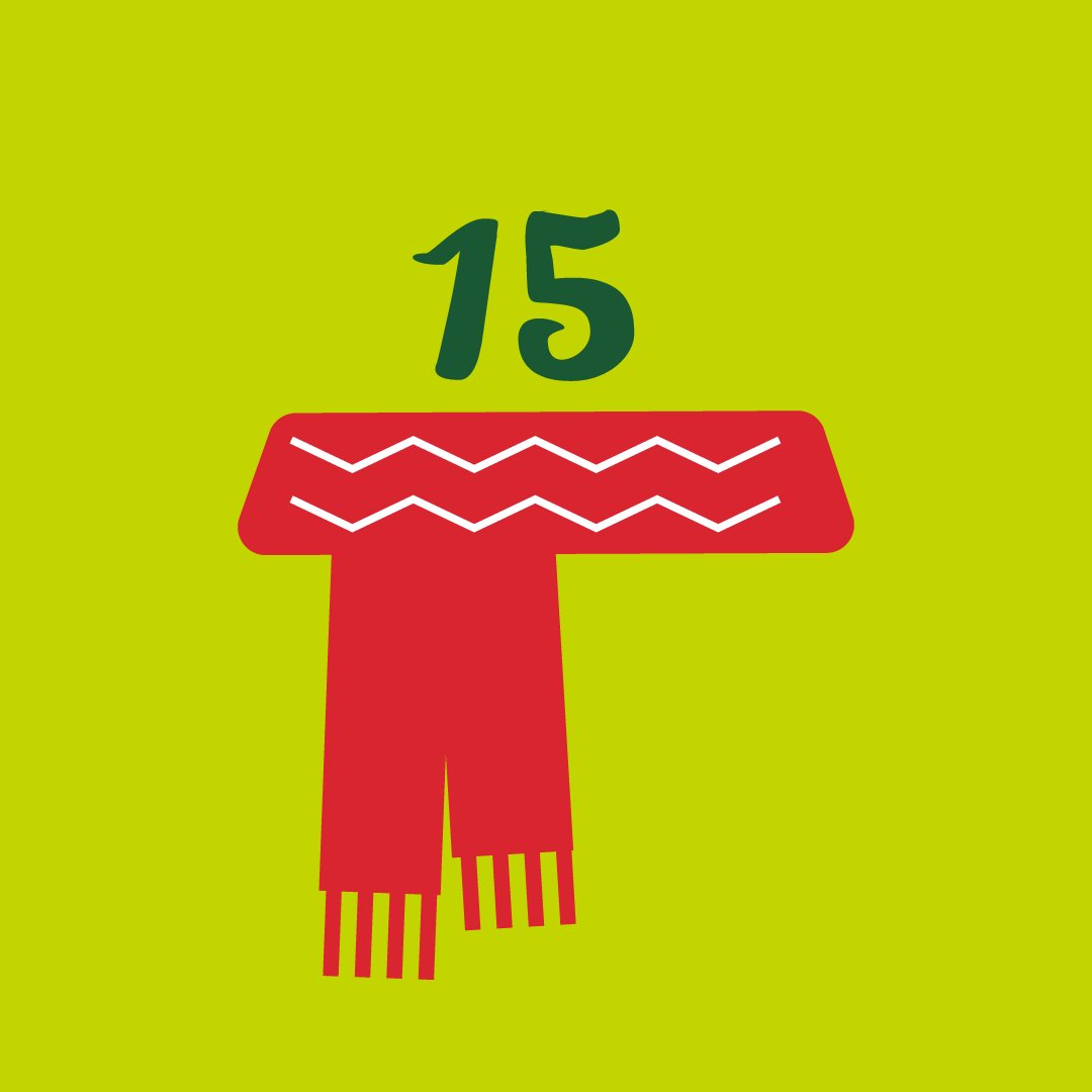 Wasabi on Twitter "On the fifteenth day of Christmas Wasabi gave to me