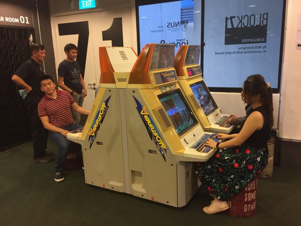 Our retro additions to the BLOCK71 Singapore are sure to spike up productivity rates XD!
.
.
.
#block71 #block71singapore #arcade #games #innovation #communitybuilder #incubator