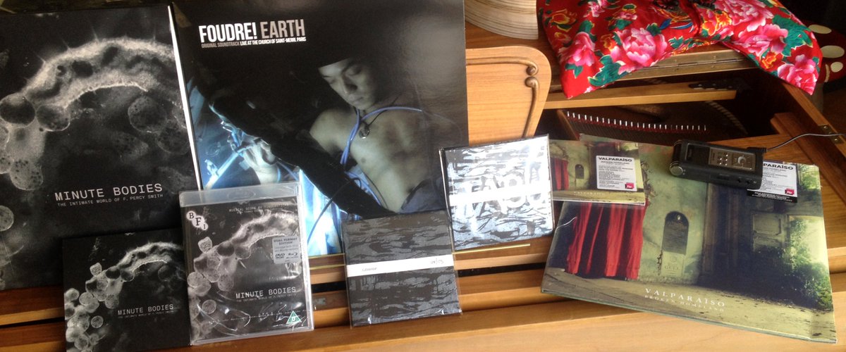 Released this year // solo &amp; collaborations 
#MinuteBodies #Tindersticks bit.ly/2iNie7O
#Foudre! #EARTH <a href="/GizehRecords/">Gizeh Records</a> bit.ly/2iLFItP
#ChristineOtt #TABUsoundtrack bit.ly/2iXkj0Z
<a href="/ValparaisoMusic/">Valparaiso</a> #BrokenHomeland <a href="/Zamoraprod/">Zamora Productions</a> bit.ly/2CbUt1Q